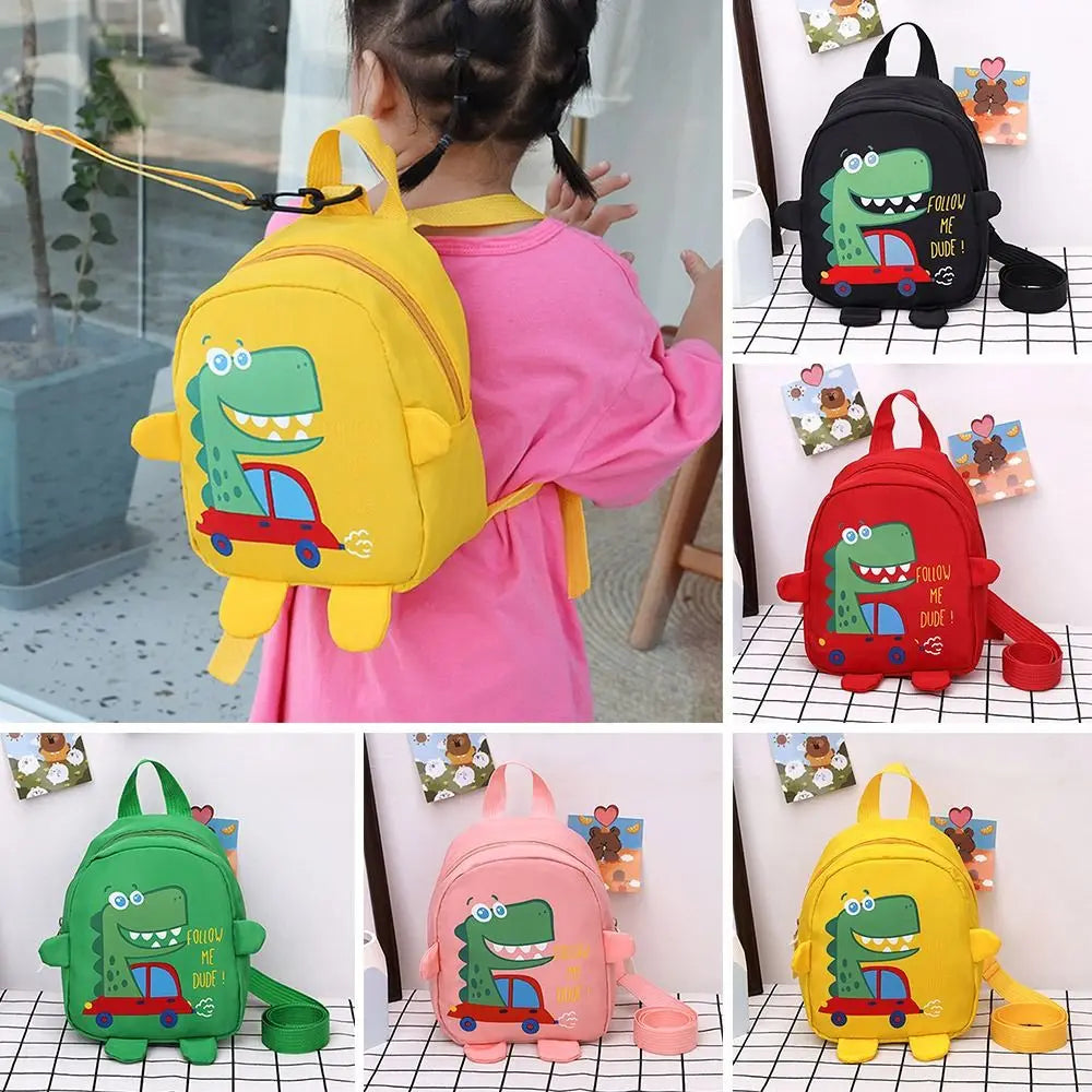 Petit sac à dos dinosaure avec sangle pour la crèche