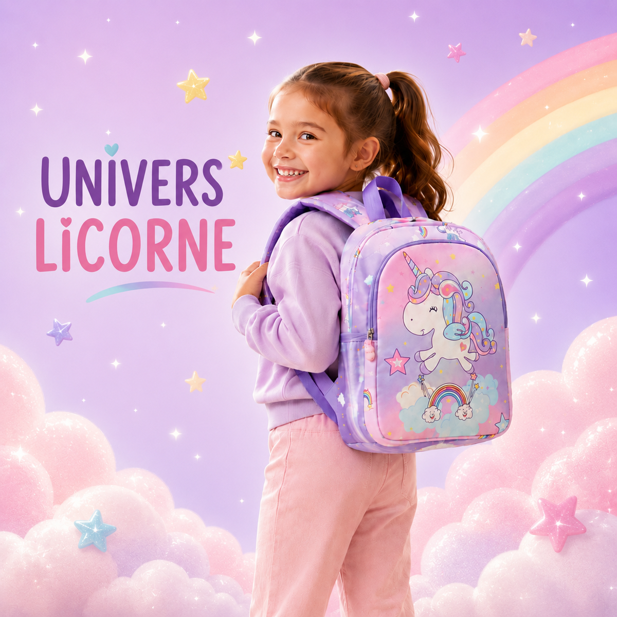 Univers Licorne — Sacs & Trousses