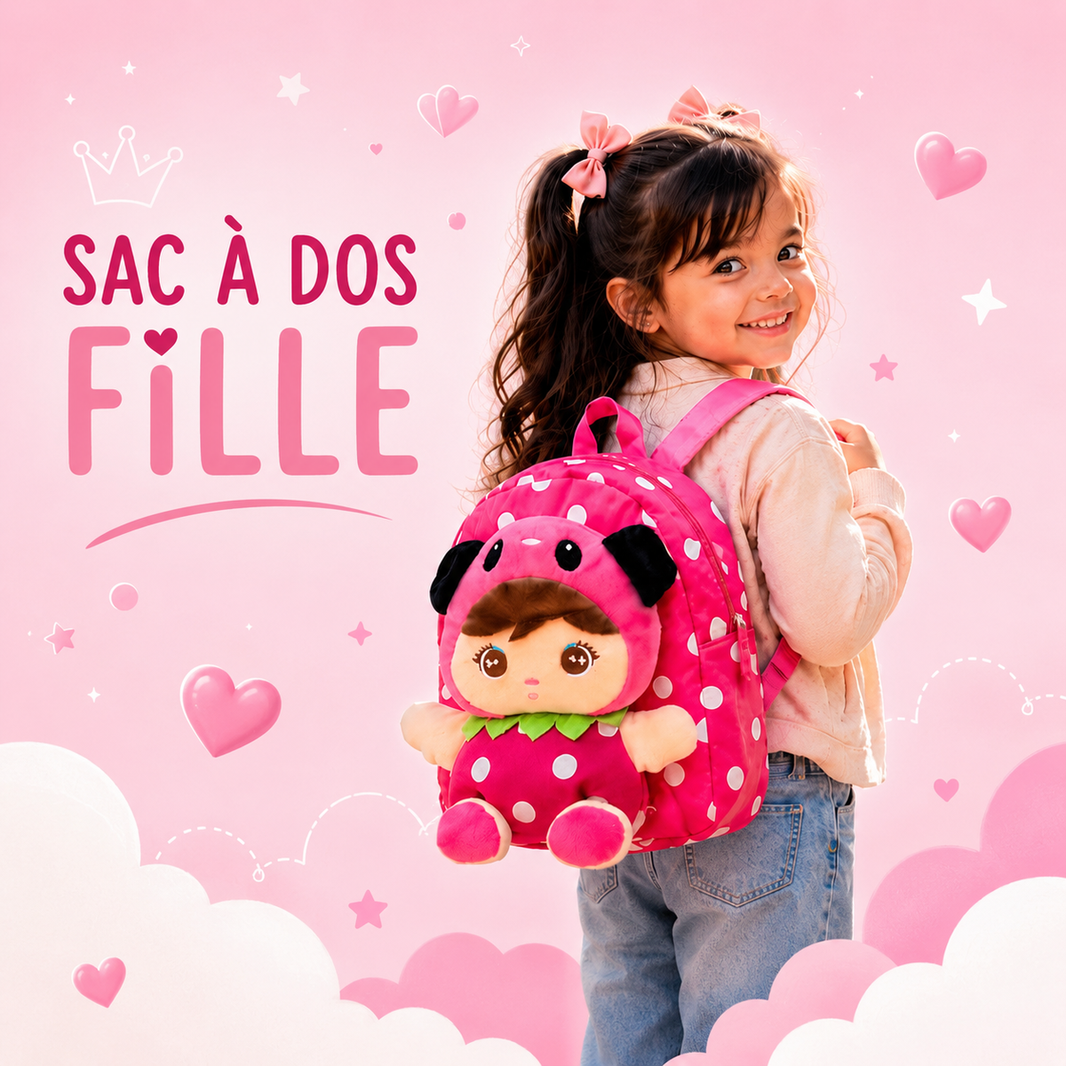 Sacs à dos Fille