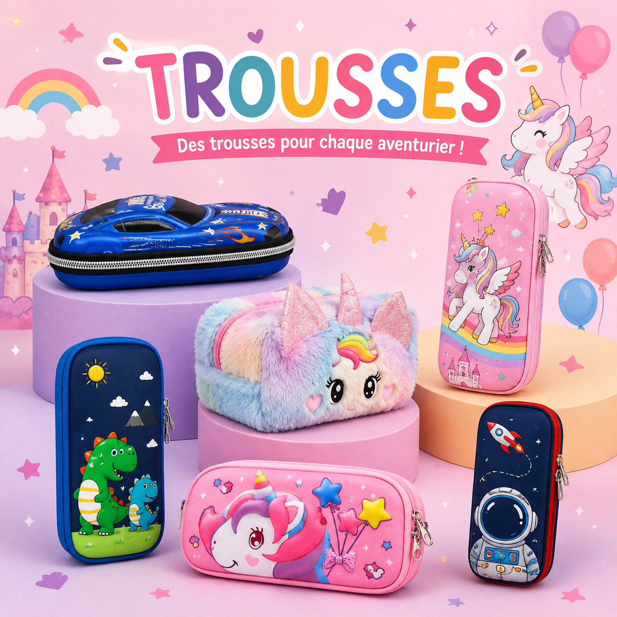 Trousses scolaires
