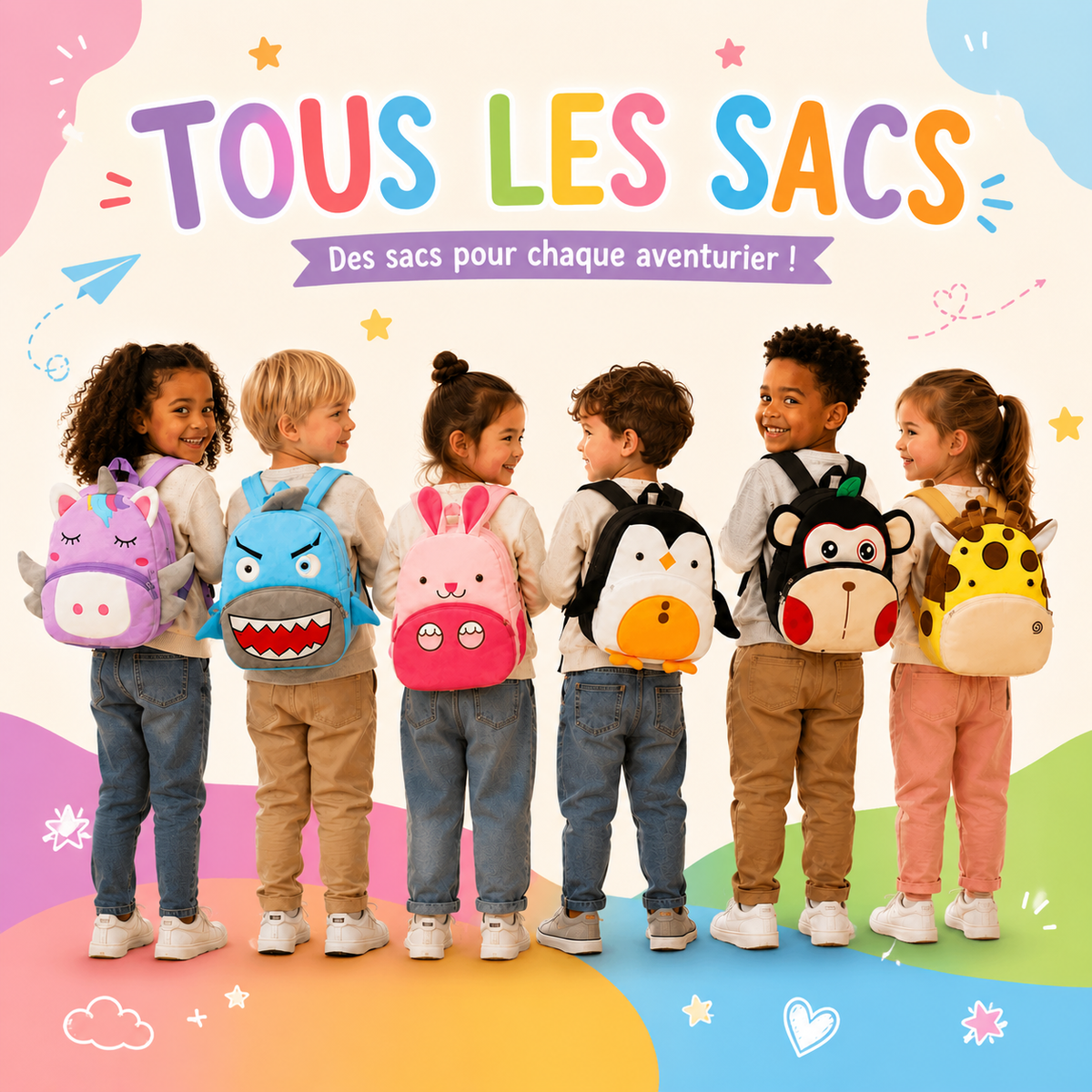 Tous les sacs à dos