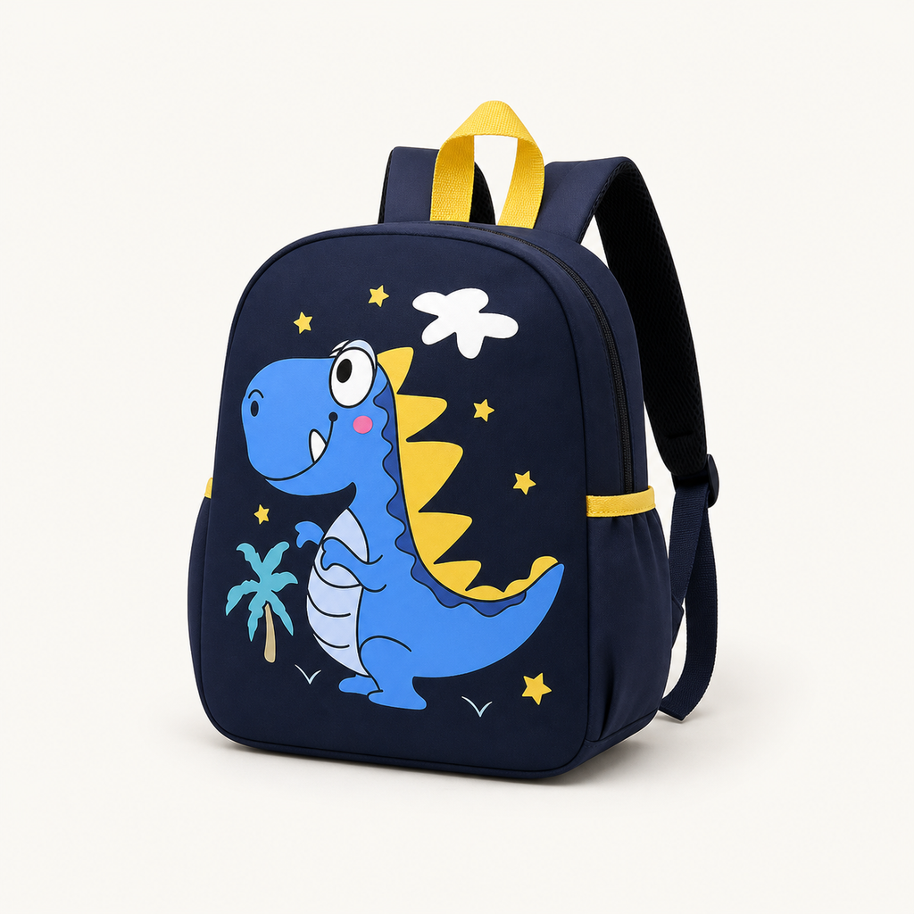 Petit Sac à dos Dinosaure — Crèche & Maternelle