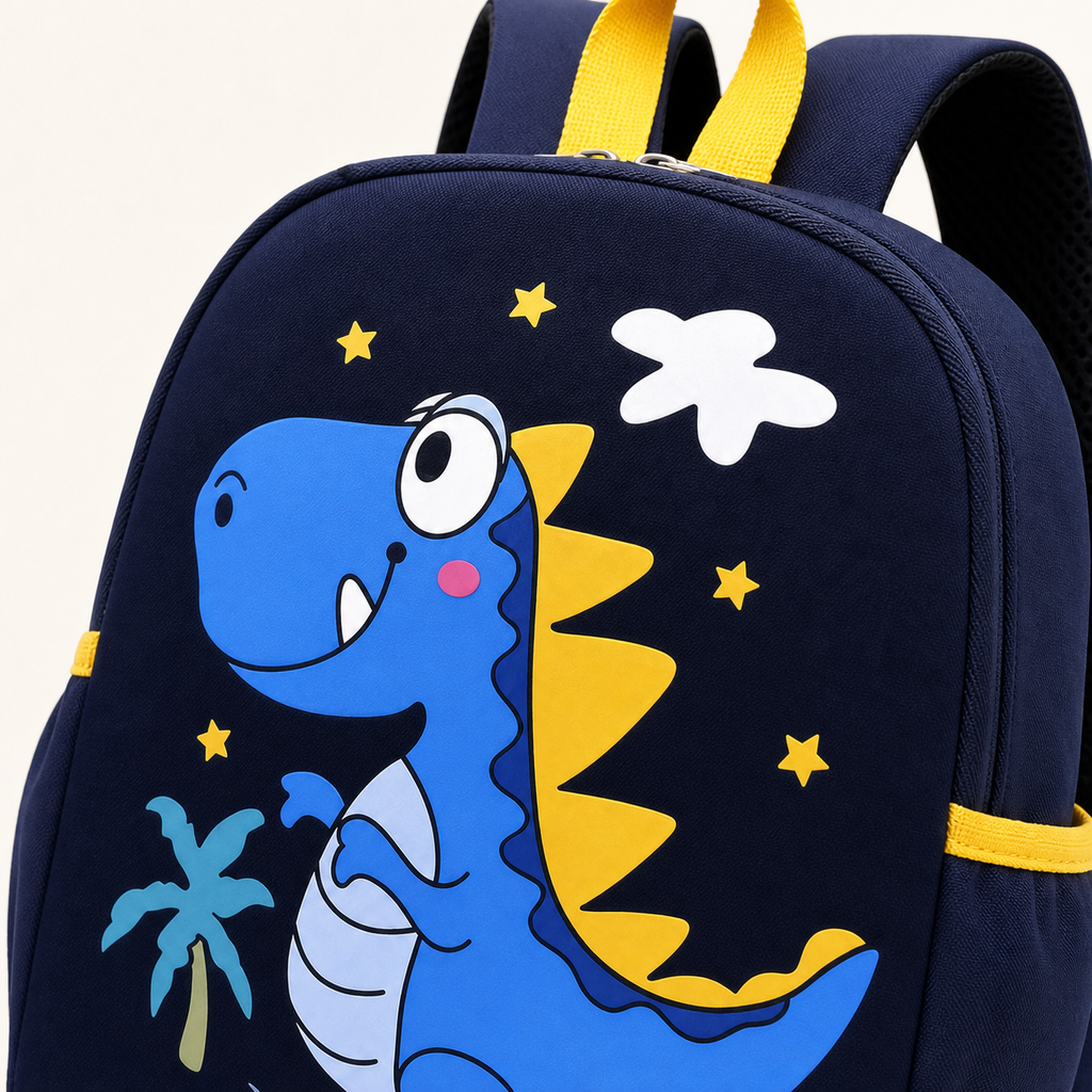 Petit Sac à dos Dinosaure — Crèche & Maternelle
