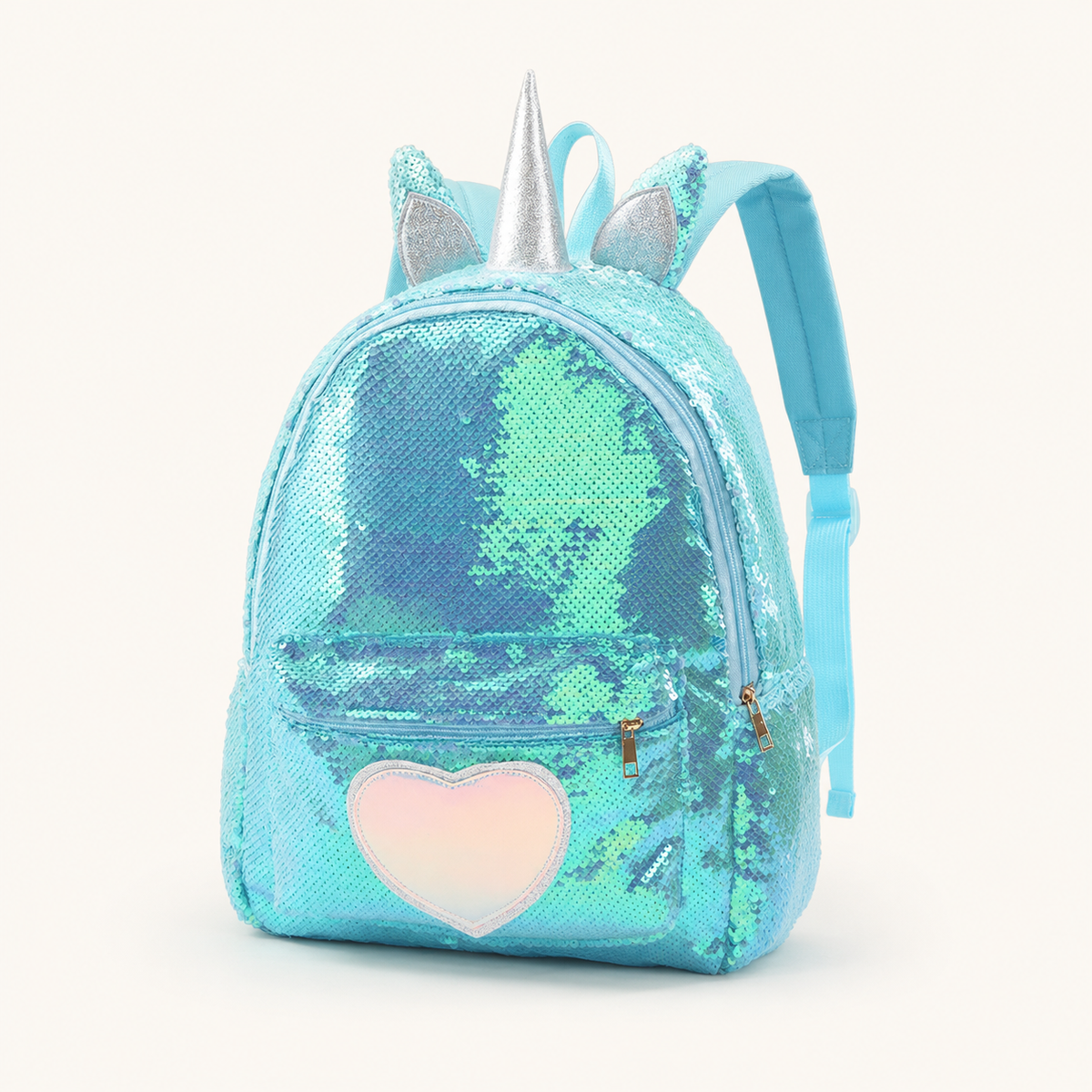 Sac à dos Licorne Paillettes Sirène — Primaire