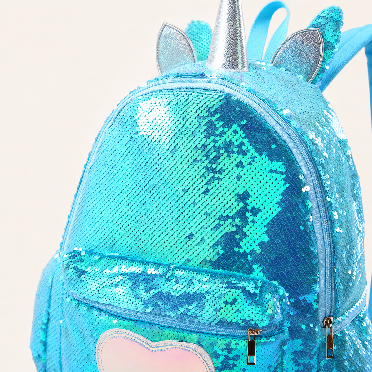 Sac à dos Licorne Paillettes Sirène — Primaire
