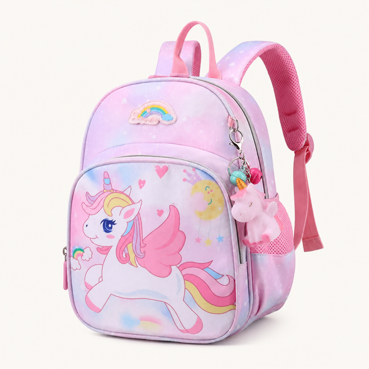 Sac à dos Licorne Rose — Maternelle 3-6 ans