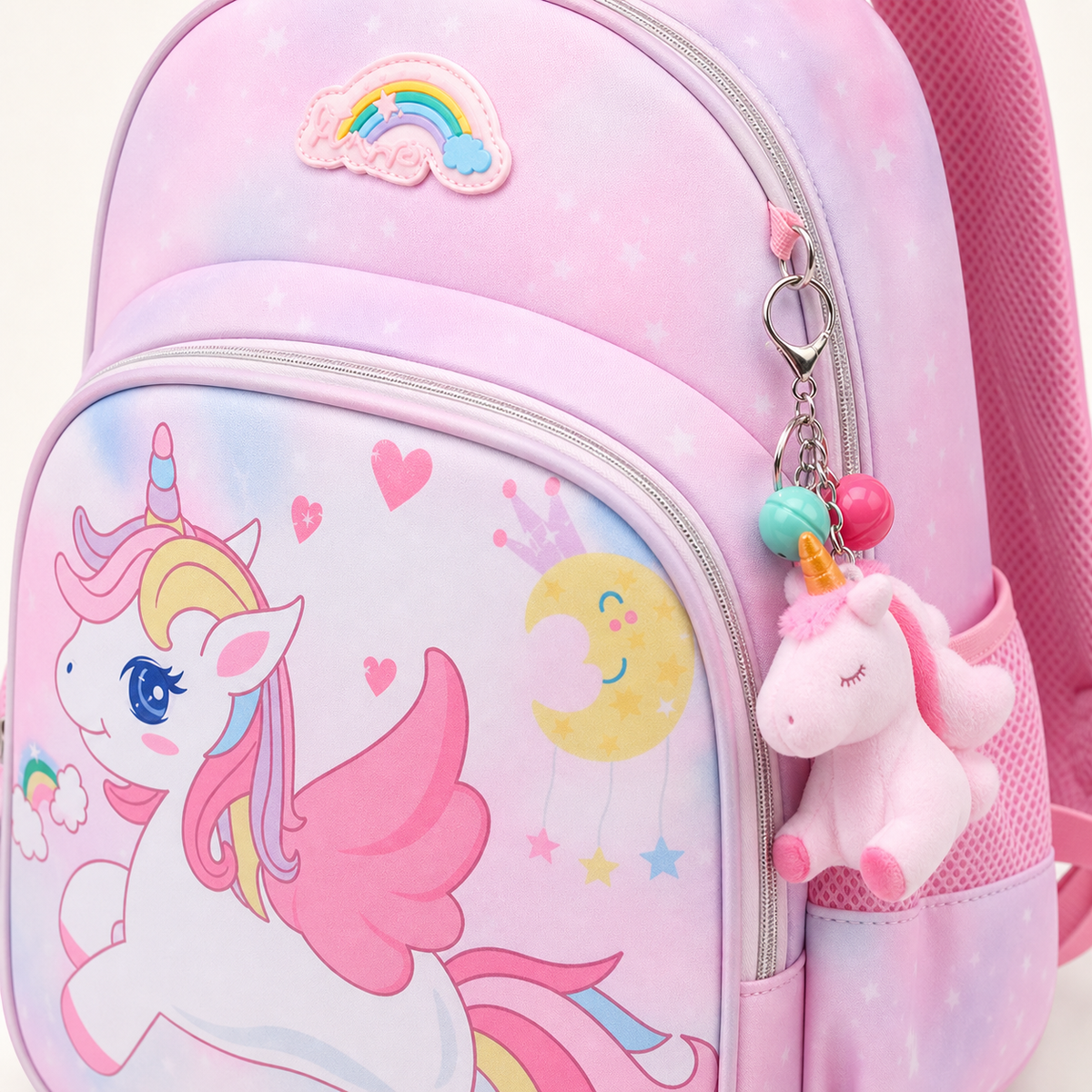 Sac à dos Licorne Rose — Maternelle 3-6 ans