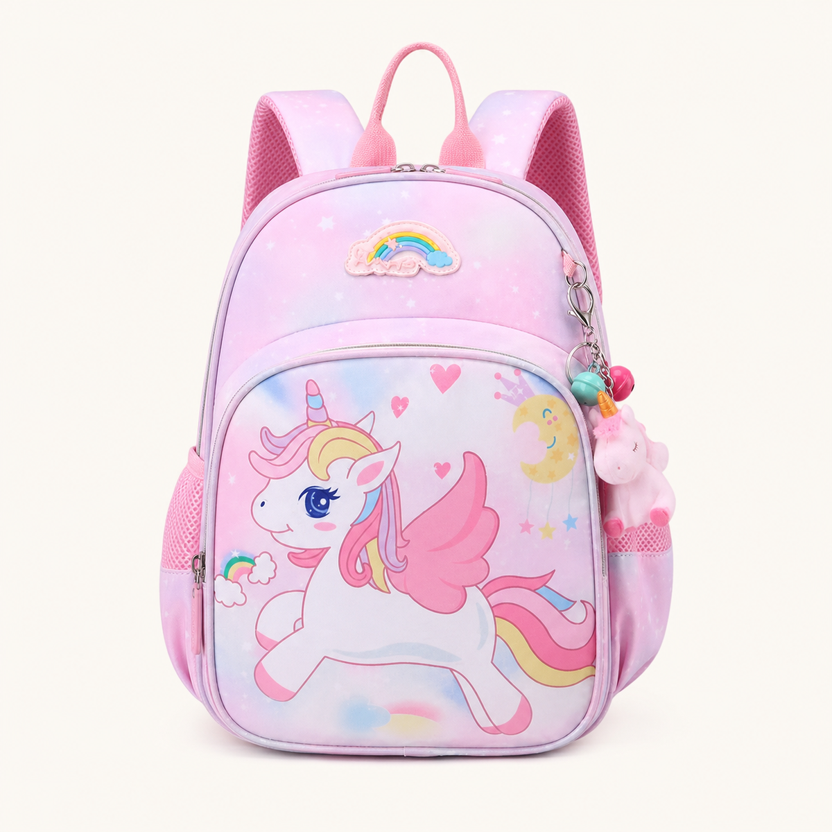 Sac à dos Licorne Rose — Maternelle 3-6 ans