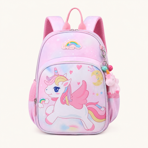 Sac à dos Licorne Rose — Maternelle 3-6 ans