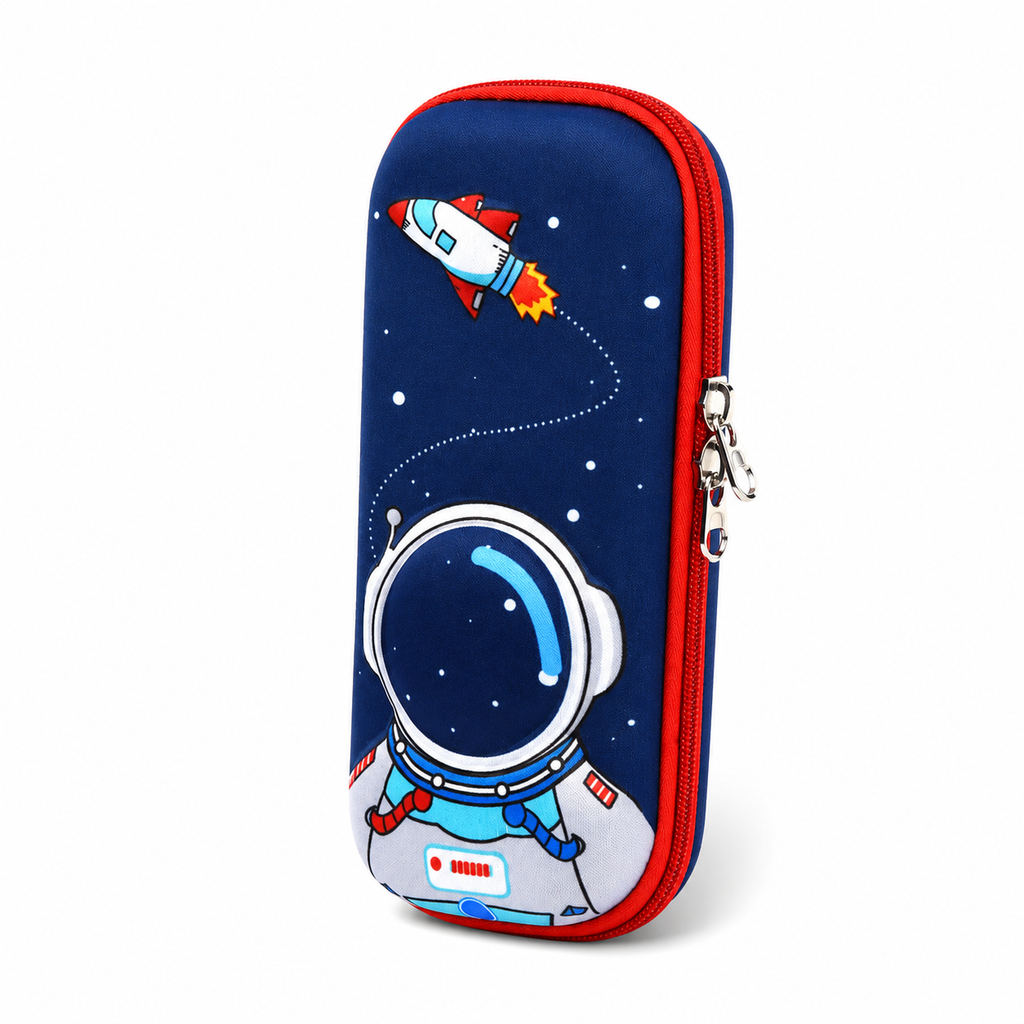 Trousse Kawaii Astronaute — Coque rigide 3D