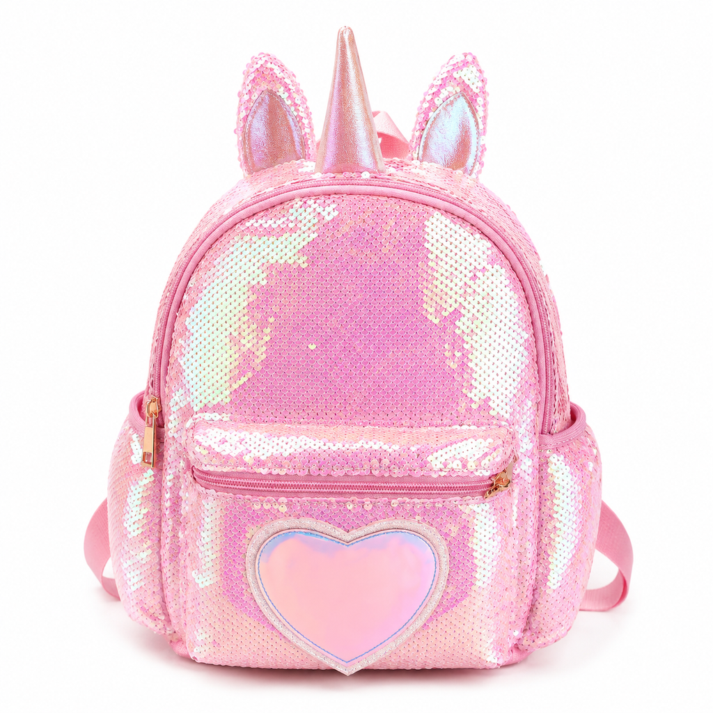 Sac à dos Licorne Paillettes Sirène — Primaire