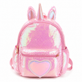 Sac à dos Licorne Paillettes Sirène — Primaire