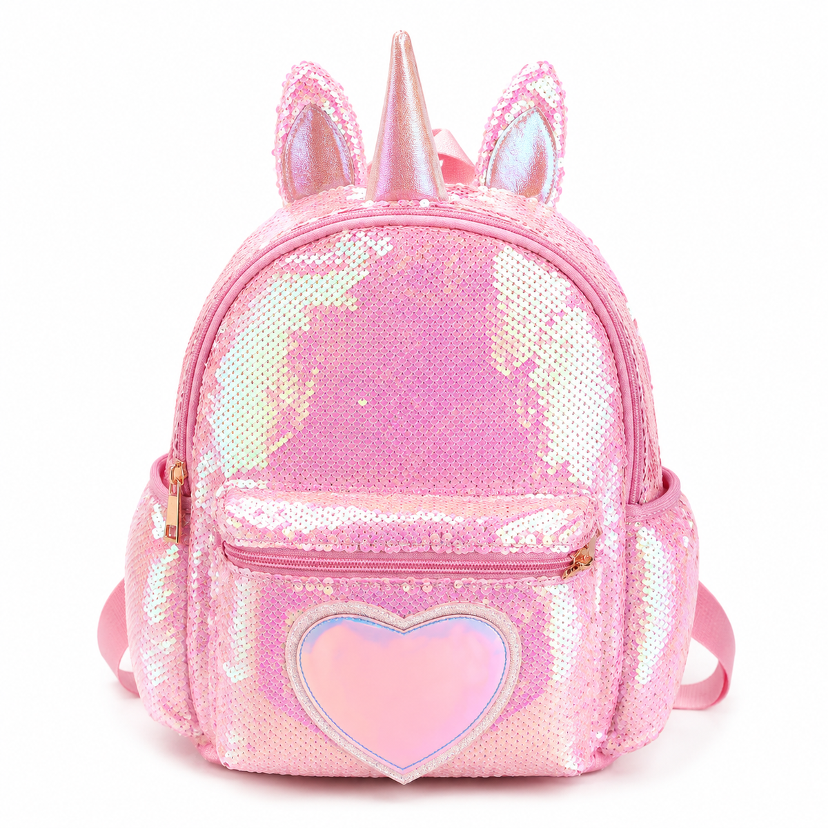 Sac à dos Licorne Paillettes Sirène — Primaire