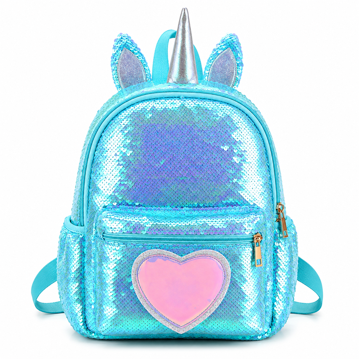 Sac à dos Licorne Paillettes Sirène — Primaire