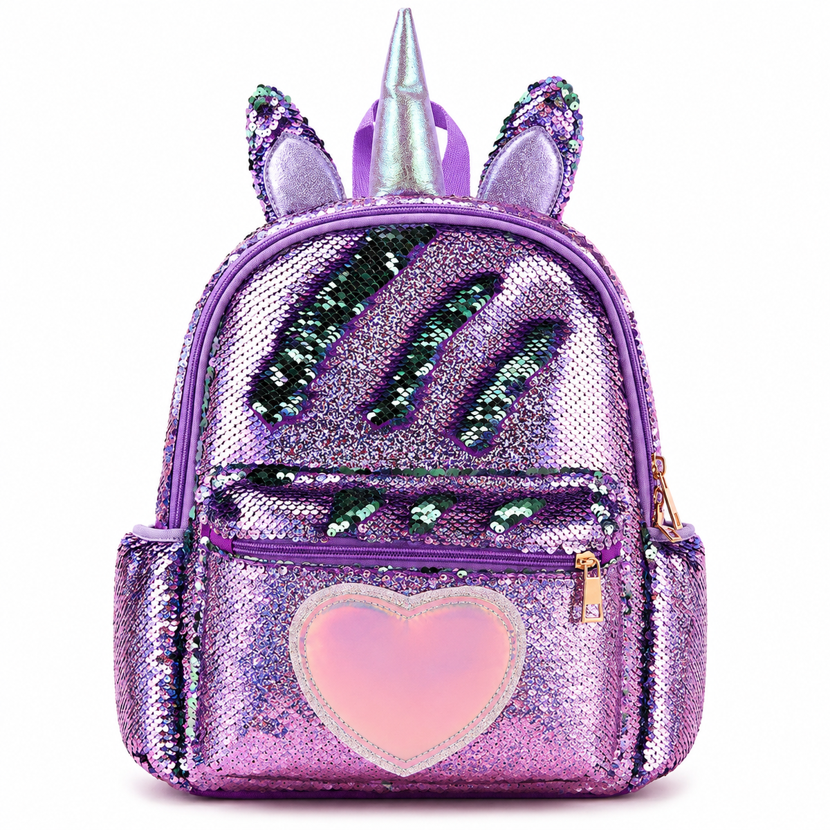 Sac à dos Licorne Paillettes Sirène — Primaire