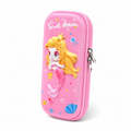 Trousse Kawaii Sirène — Coque rigide 3D