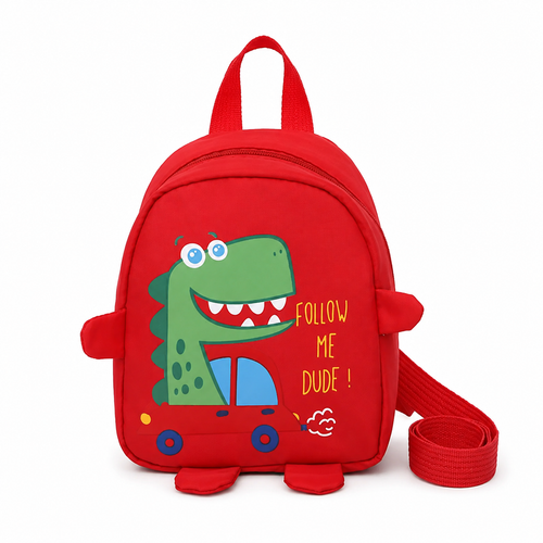 Sac à dos Dinosaure avec Sangle — Crèche 1-3 ans