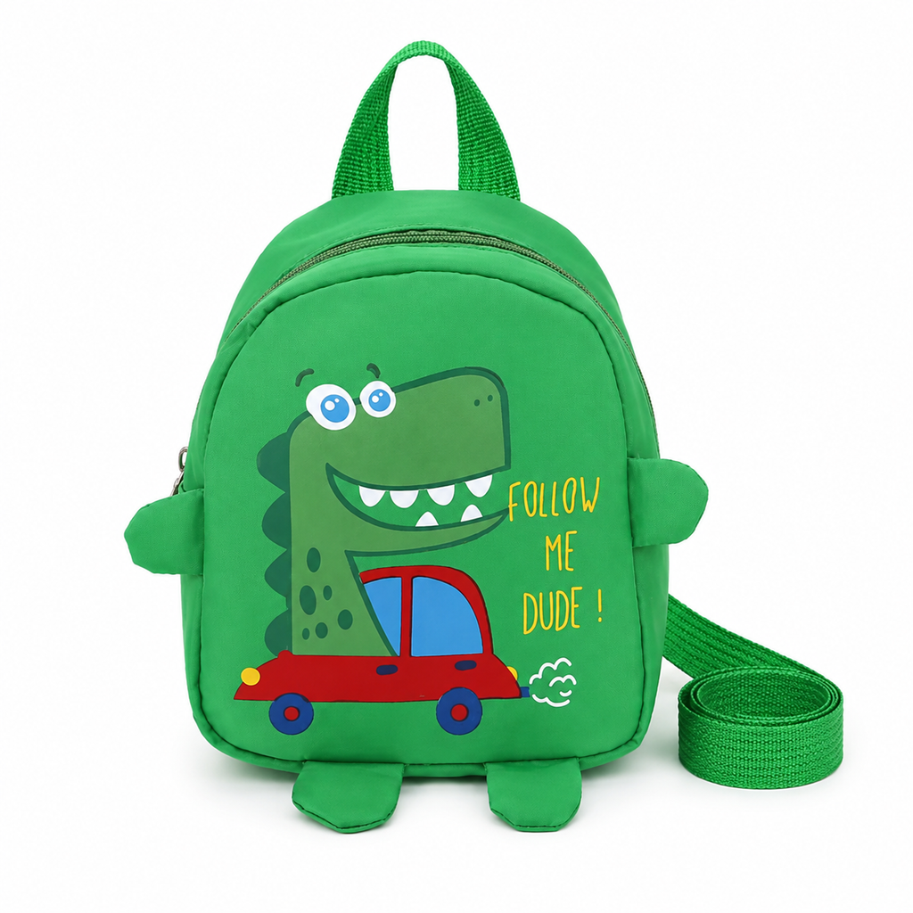 Sac à dos Dinosaure avec Sangle — Crèche 1-3 ans