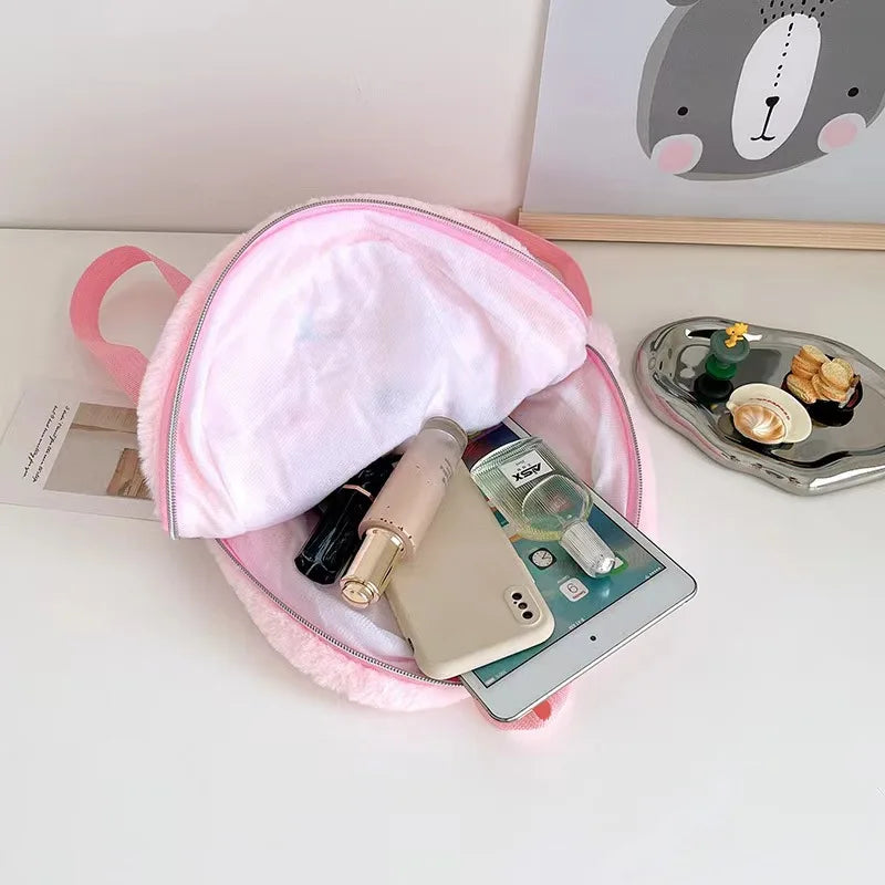 Sac à dos Licorne Peluche Nuage Pastel