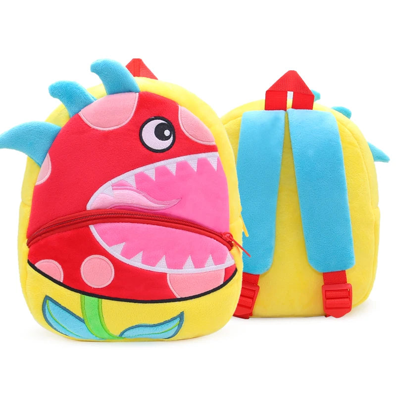 Sac à dos Peluche Fruit — Crèche 1-3 ans