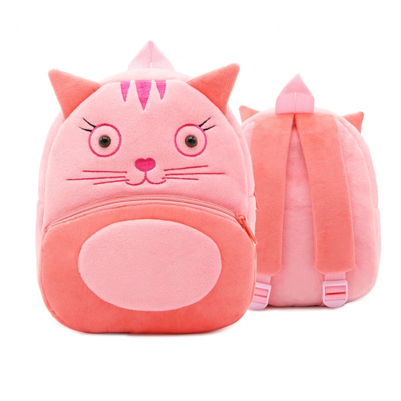 Sac à dos Peluche Animal — Maternelle, 24 modèles
