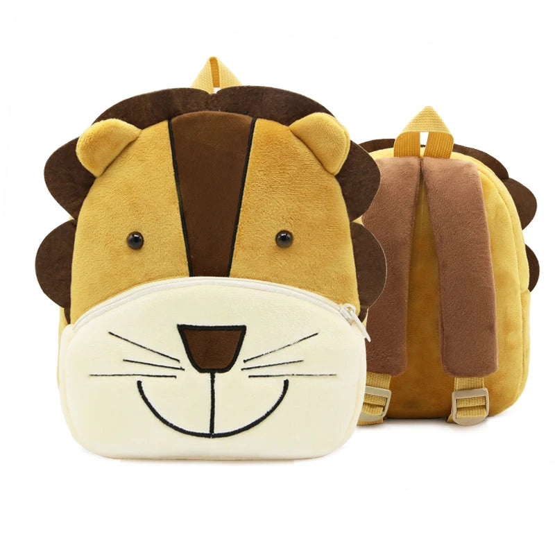 Sac à dos Peluche Manchot — Maternelle 2-6 ans