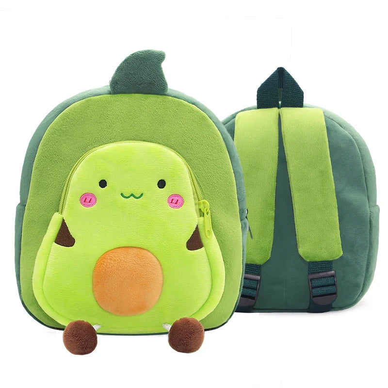Sac à dos Peluche Fruit — Crèche 1-3 ans