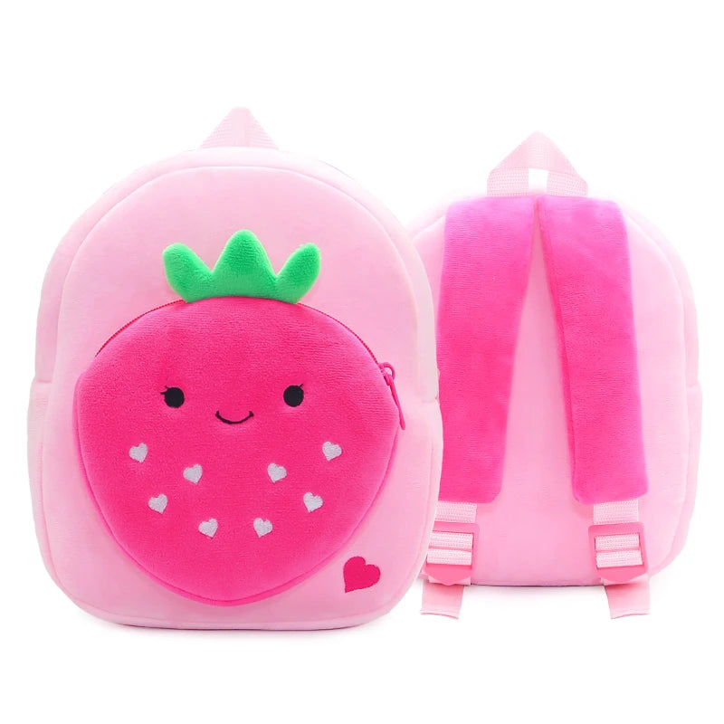 Sac à dos Peluche Fruit — Crèche 1-3 ans