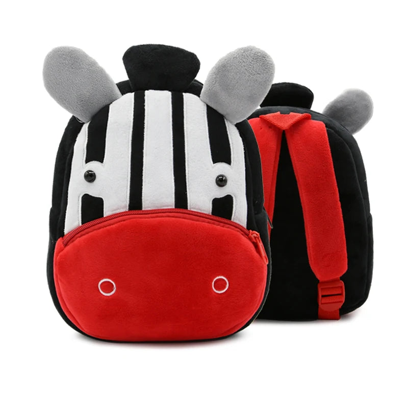 Sac à dos Peluche Agneau — Maternelle 2-6 ans