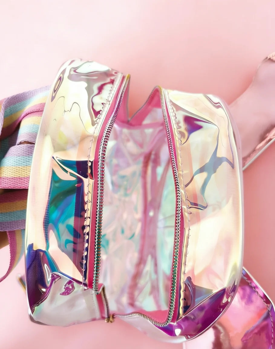 Sac à dos Papillon Holographique — Primaire