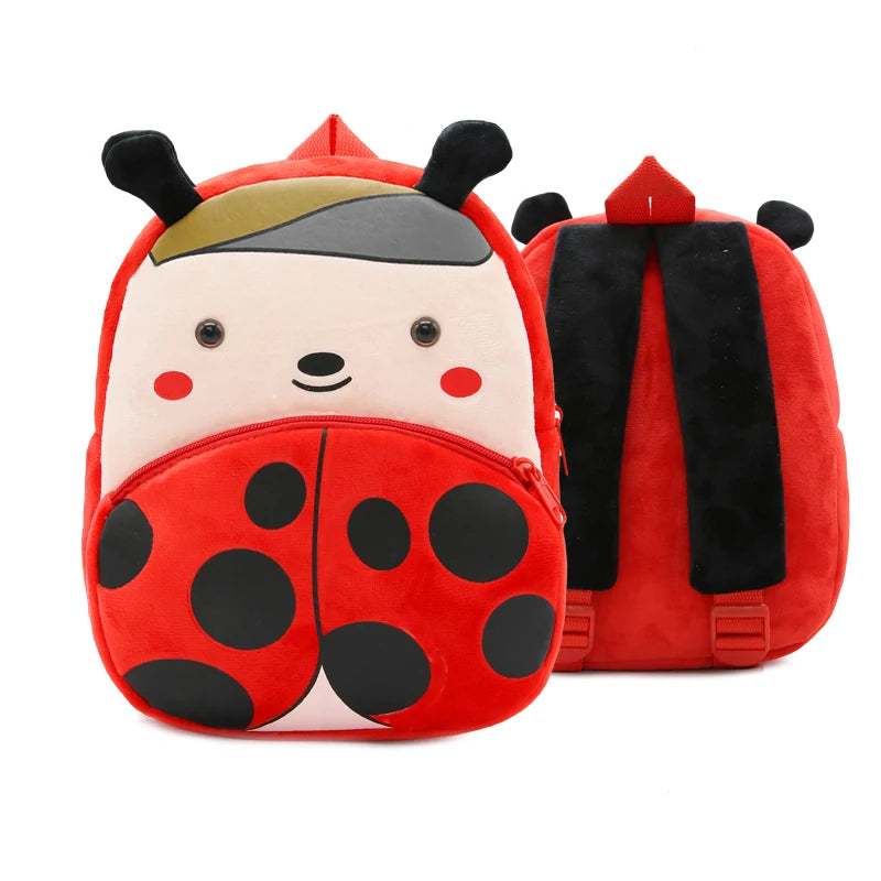 Sac à dos Peluche Panda — Maternelle 2-6 ans