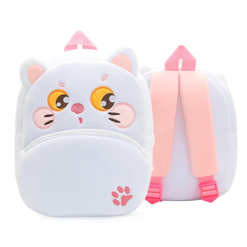 Sac à dos Peluche Animal — Maternelle, 24 modèles