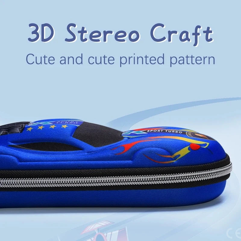 Trousse Voiture 3D — Coque rigide 22,5 cm