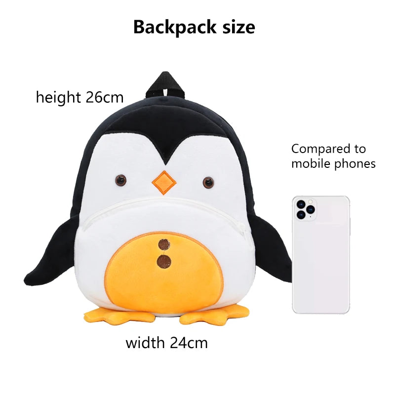 Sac à dos Peluche Lapin — Maternelle 2-6 ans