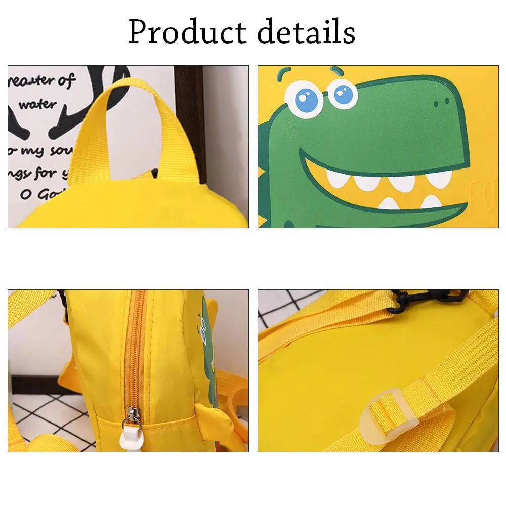 Sac à dos Dinosaure avec Sangle — Crèche 1-3 ans