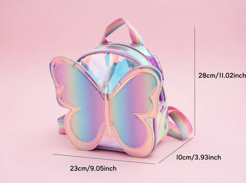 Sac à dos Papillon Holographique — Primaire