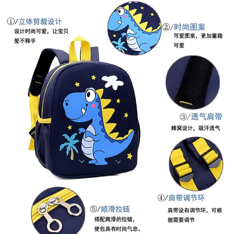 Petit Sac à dos Dinosaure — Crèche & Maternelle