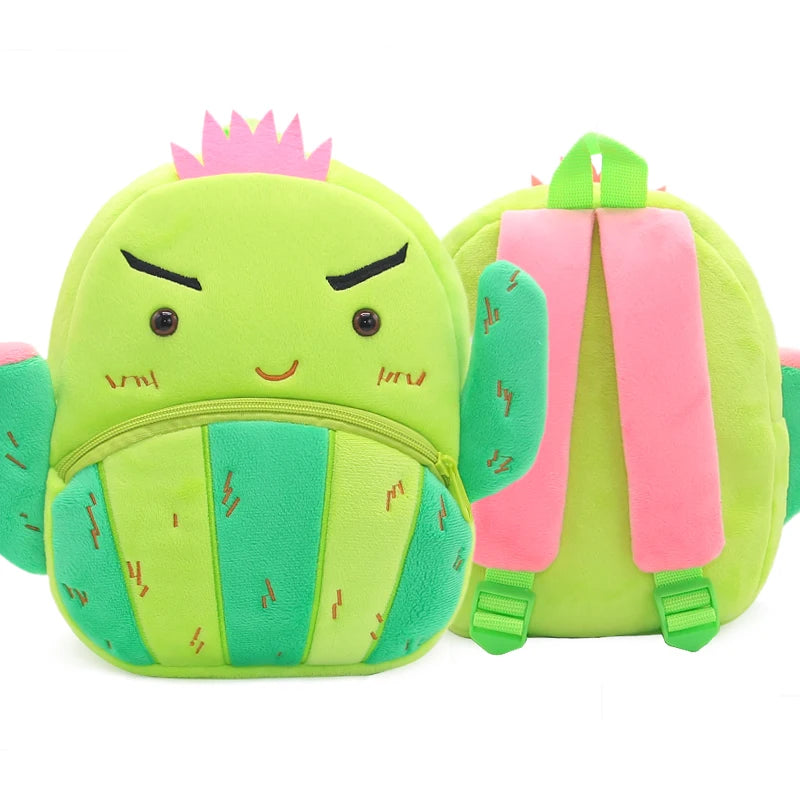 Sac à dos Peluche Fruit — Crèche 1-3 ans