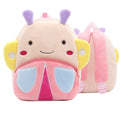 Sac à dos Peluche Papillon — Maternelle 2-6 ans