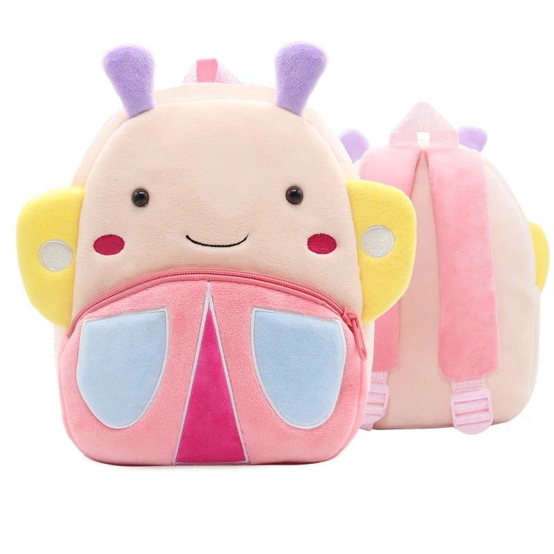 Sac à dos Peluche Lapin — Maternelle 2-6 ans