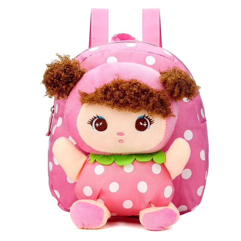 Sac à dos Peluche Ourson et Panda — Crèche