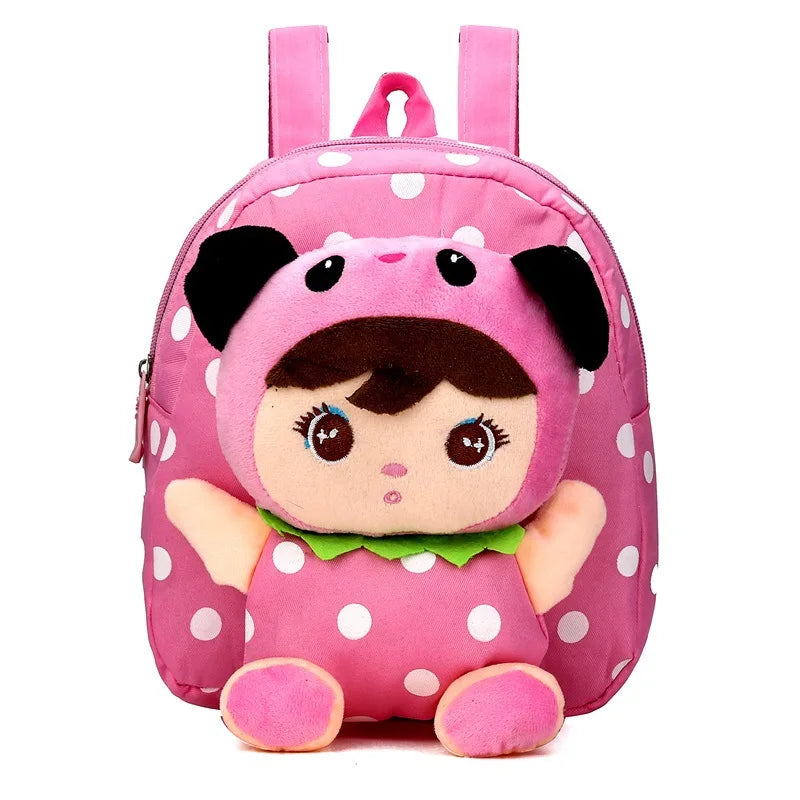 Sac à dos Peluche Ourson et Panda — Crèche