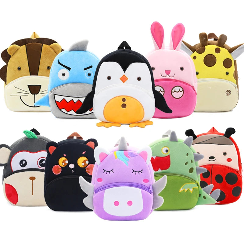 Sac à dos Peluche Papillon — Maternelle 2-6 ans