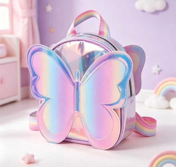Sac à dos Papillon Holographique — Primaire