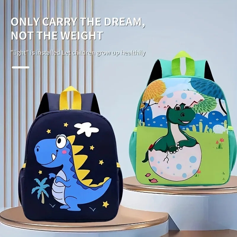 Petit Sac à dos Dinosaure — Crèche & Maternelle