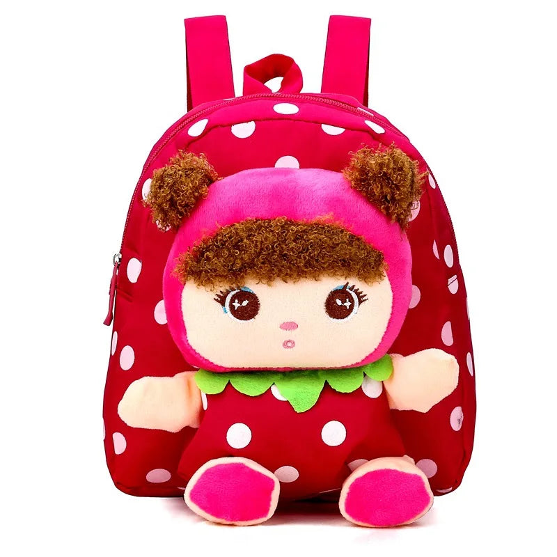 Sac à dos Peluche Ourson et Panda — Crèche