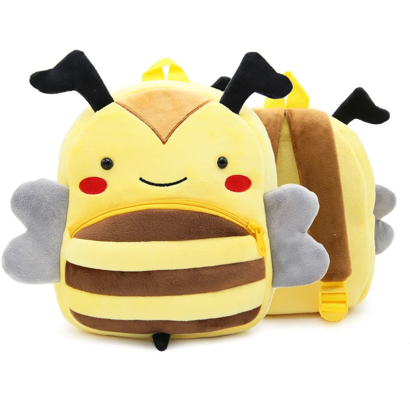 Sac à dos Peluche Licorne — Maternelle 2-6 ans