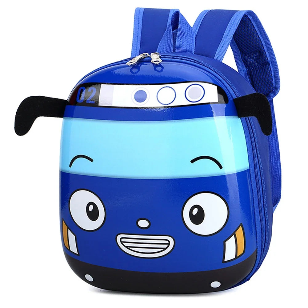 Sac à dos Bus 3D — Crèche & Maternelle