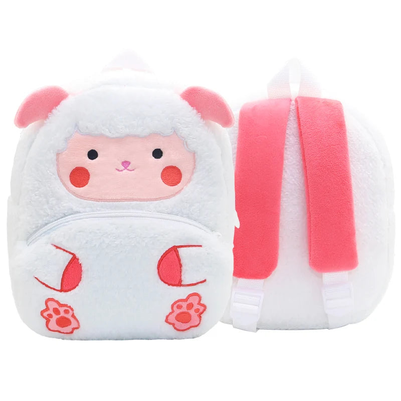 Sac à dos Peluche Animal — Maternelle, 24 modèles