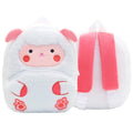 Sac à dos Peluche Agneau — Maternelle 2-6 ans